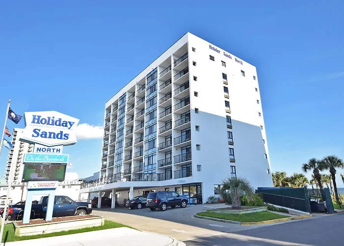 Jacuzzi hotel: Holiday Sands North "On The Boardwalk"