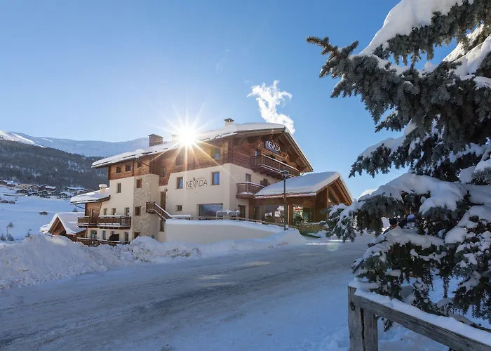 Hotel Jacuzzi: Mont Chalet Nevada - Hotel & Spa