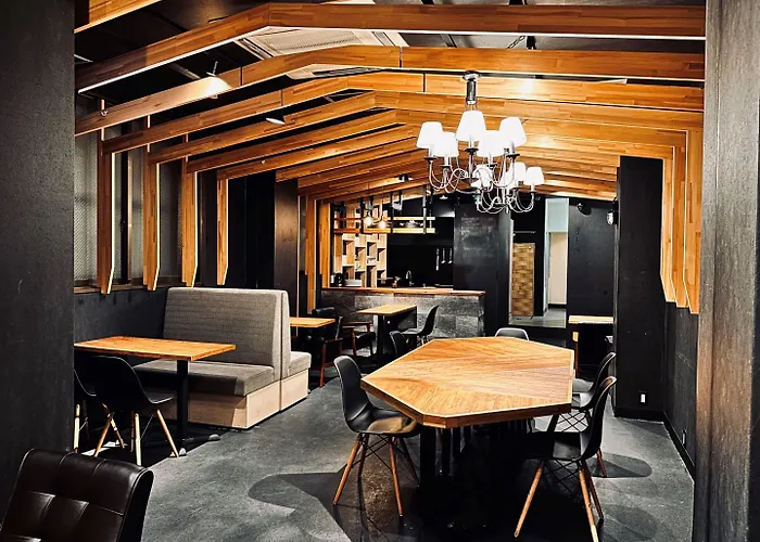 Herberg: Namba Guesthouse Hive