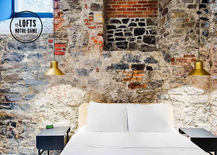 Les Lofts Notre-Dame - Par Les Lofts Vieux-Quebec