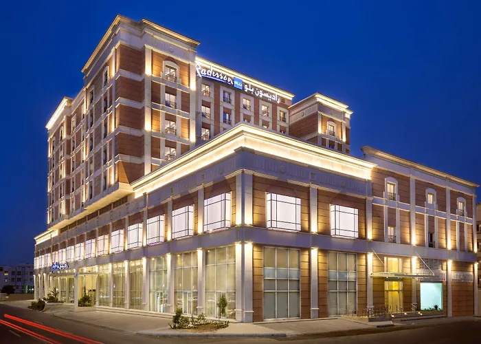Radisson Blu , Al Salam
