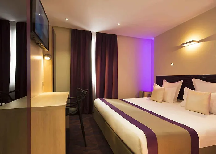 Hôtel de luxe: Hôtel Brésil Opéra