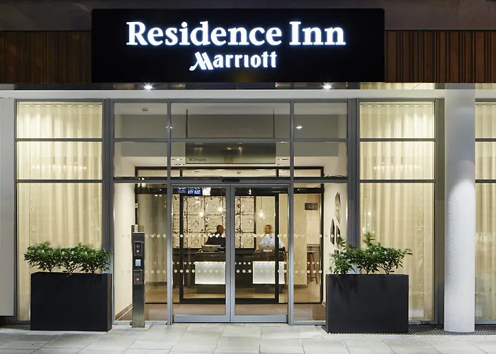 Hotel with Tennis: Residence Inn By Marriott London Bridge