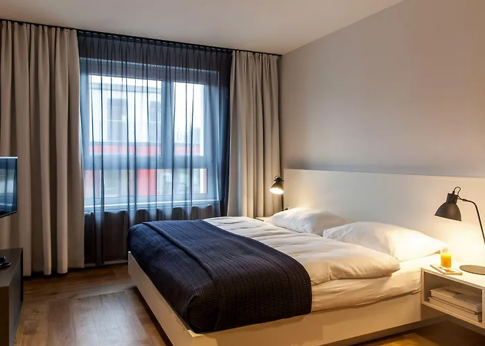 Smartments Wien Hauptbahnhof - Serviced Apartments