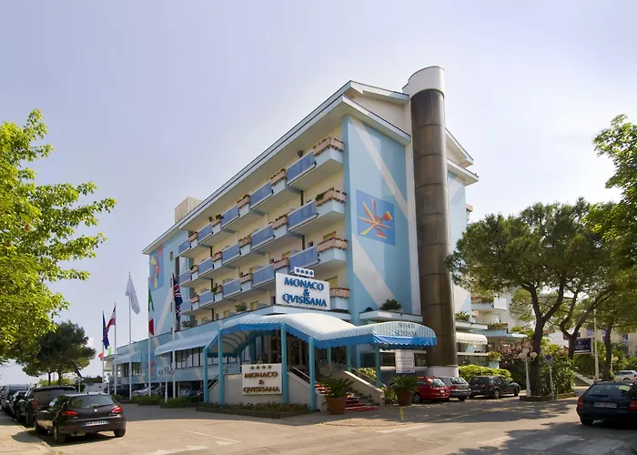 Hotel mit Whirlpool Monaco&Quisisana