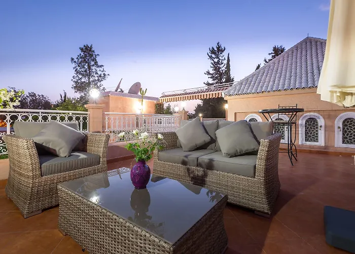 Hôtel 4 étoiles: Hivernage Secret Suites & Garden