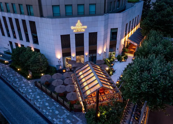 Design hotel Sukhothai Shanghai