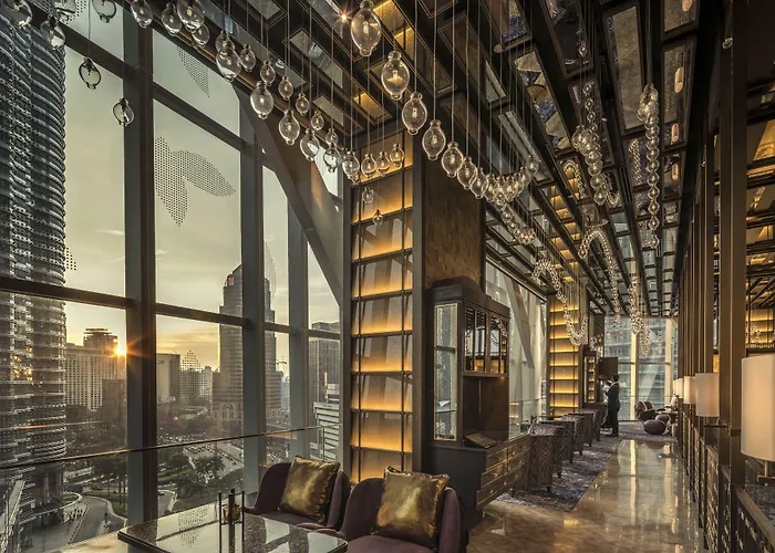 Hotel de golf: Four Seasons Hotel Kuala Lumpur