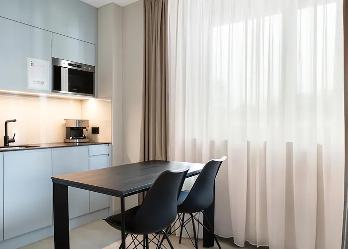 Visionapartments Lugano -Self Check-In