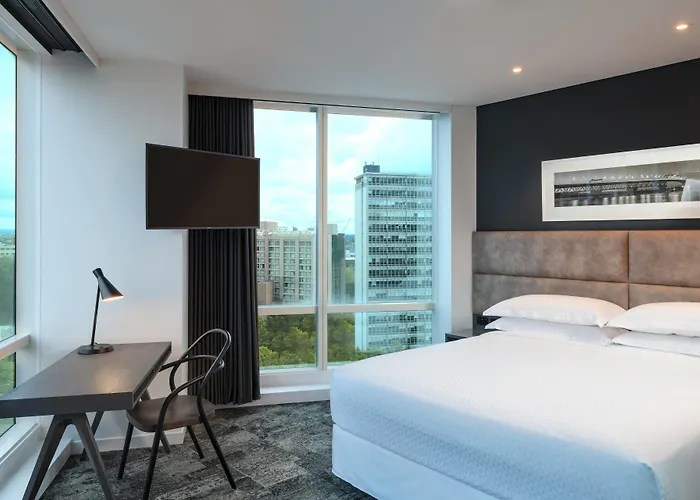 Hotels with tennis Four Points By Sheraton Auckland