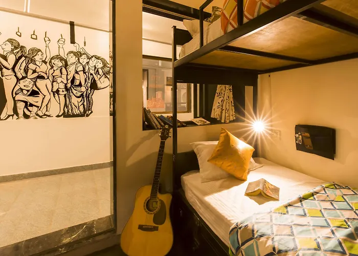 Hotel: Zostel Mumbai
