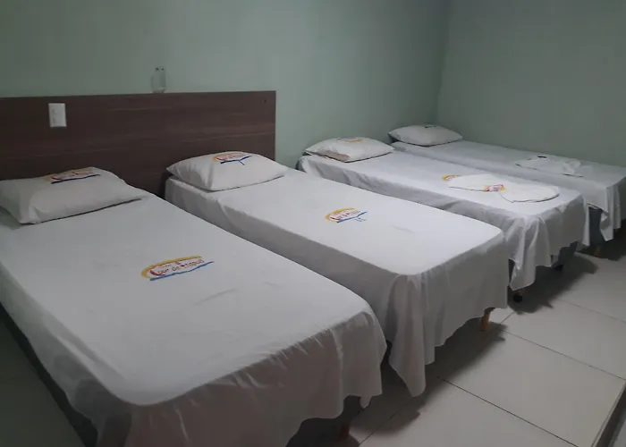 Hotel do aeroporto: Hotel Luar De Itapua