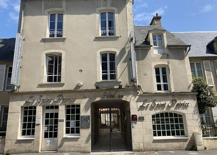 Hôtel accueillant les animaux: Hôtel Le Saint Patrice
