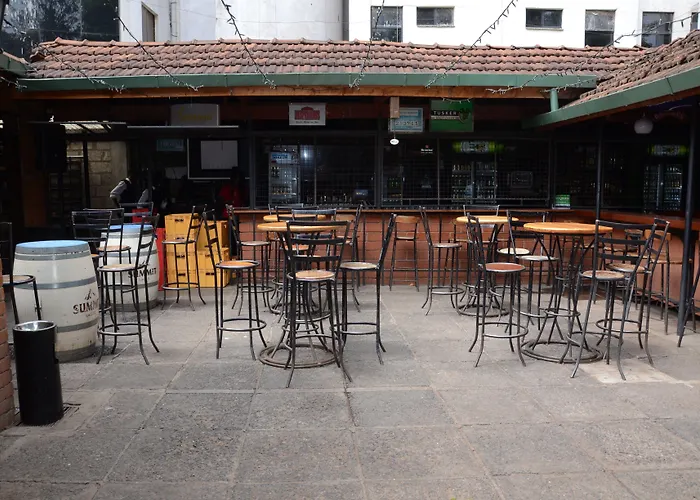 Beach hotel: Parklands Shade Hotel