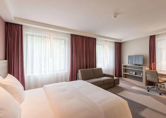 3-Sterne-Hotel: Hampton By Hilton Frankfurt City Centre East