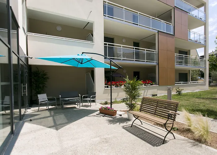 Zenao Appart'hôtels Mulhouse
