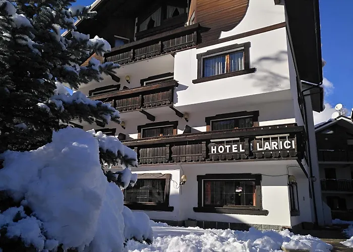 Hotel Spa: Hotel I Larici