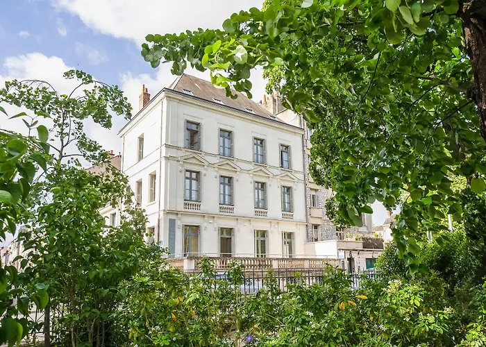 Appartement: Residence De Tourisme Central Parc Tours