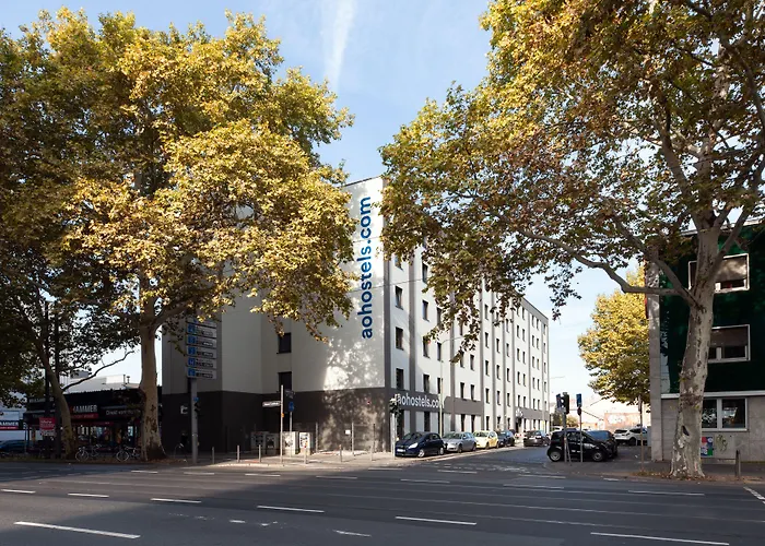 Huisdiervriendelijk hotel: A&O Frankfurt Ostend