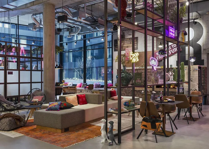 Günstiges Hotel: Moxy Frankfurt City Center