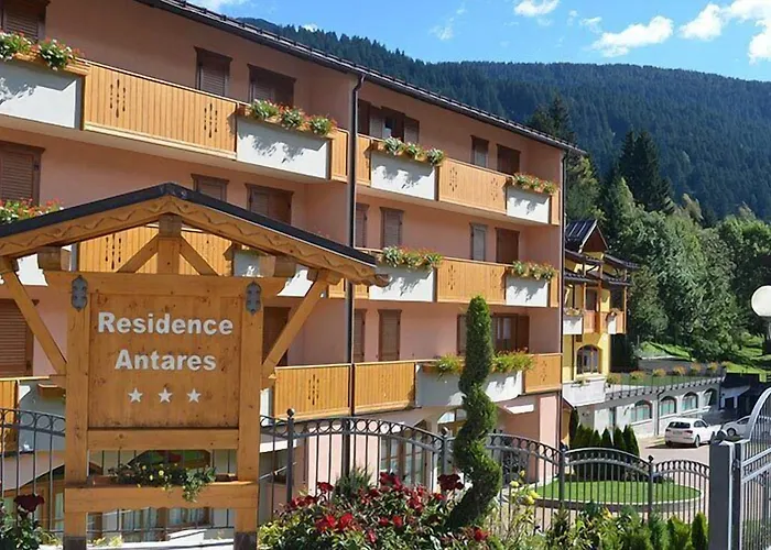 Hotel con vista: Residence Antares