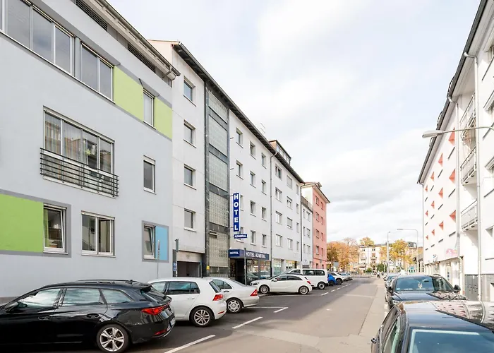 Hotel Admiral Am Zoo