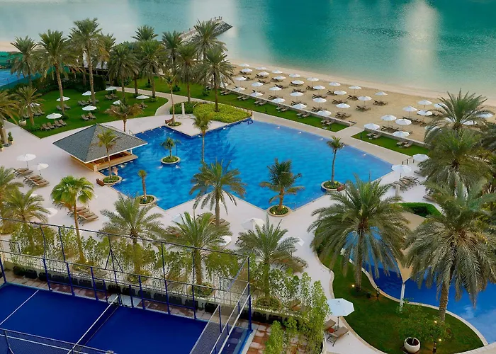 Ping Pong hotel: Beach Rotana - Abu Dhabi