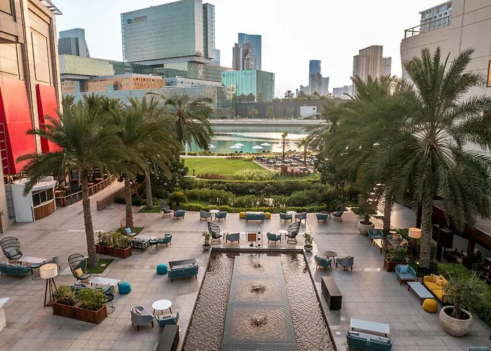 Ping Pong hotel: Beach Rotana - Abu Dhabi