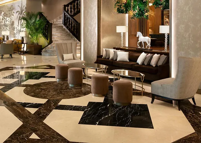 Hotel con golf: The Westin Palace, Milan