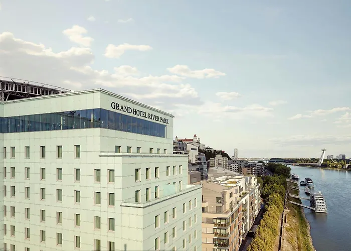 5 star hotel: Grand Hotel River Park, A Luxury Collection Hotel, Bratislava