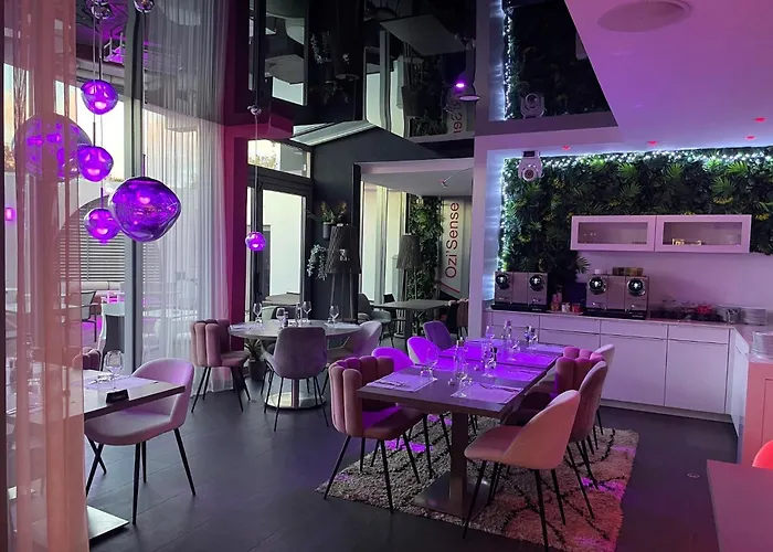 Hotel met uitzicht: Oz'Inn Hôtel&Spa