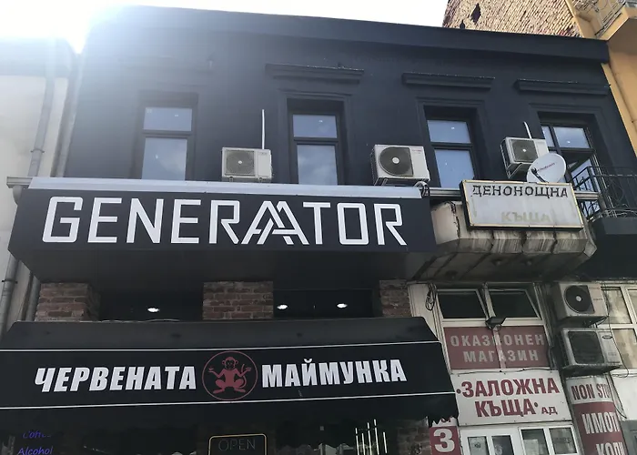 Hotel: Generaator Sofia