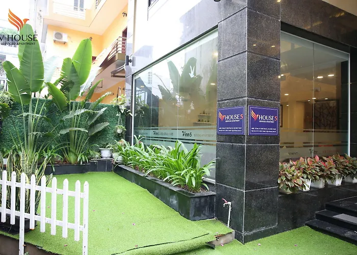B&B only: V House 5 Serviced Apartment