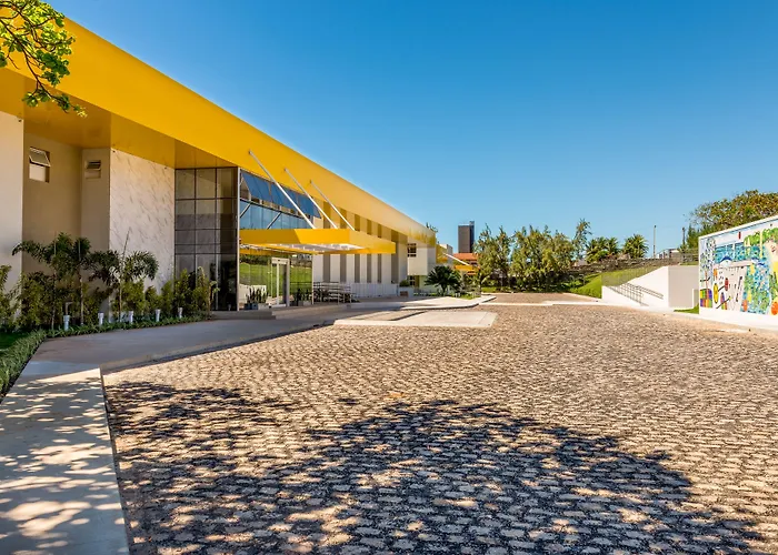 Hotel com piscina: Hotel Senac Barreira Roxa