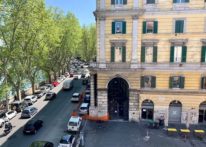 Hotel di lusso: Trastevere Royal Suite Trilussa