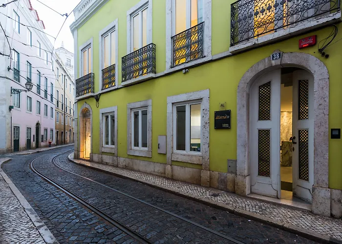 Alfama - Lisbon Lounge Suites