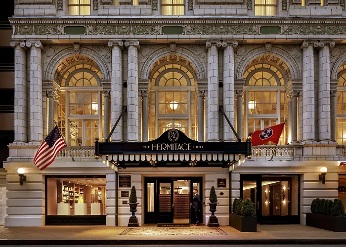 Romantic hotel: The Hermitage Hotel