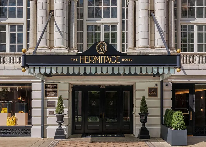 Romantic hotel: The Hermitage Hotel
