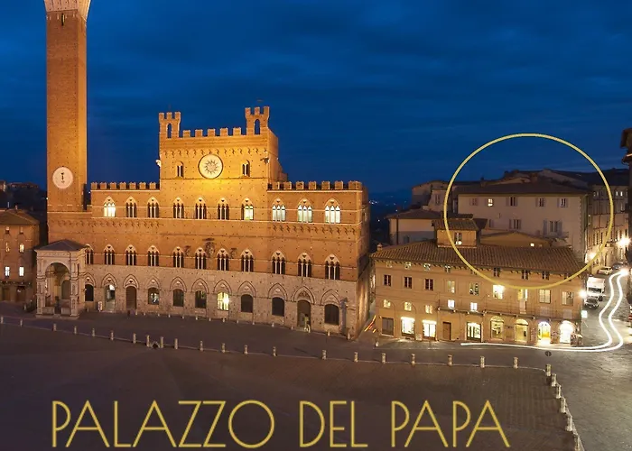 B&B: Palazzo del Papa Luxury Rooms