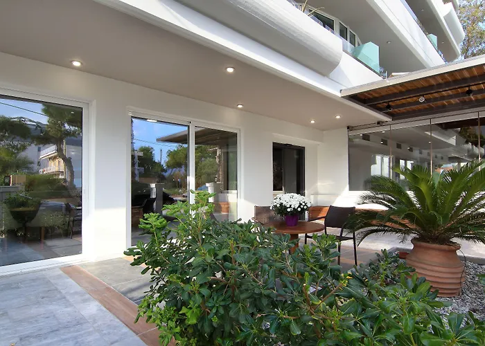 Beach hotel: Maison 66, Riviera Hotels