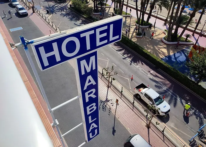 Hotel Flats Friends Mar Blau