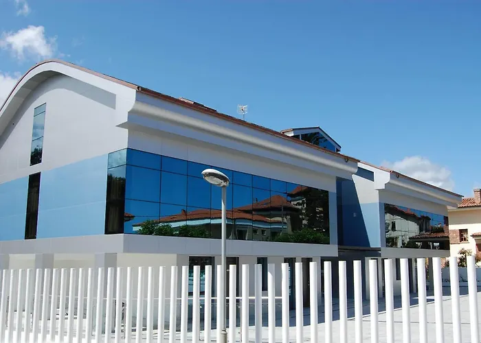 Hotel boutique: Hotel Villa Rosario II, Edificio Moderno