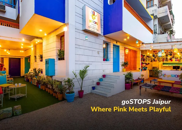 Pet Friendly hotel: Gostops Lite Jaipur