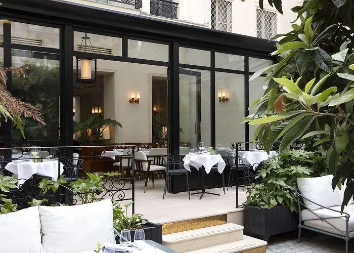  Les Jardins Du Faubourg & Spa By Shiseido