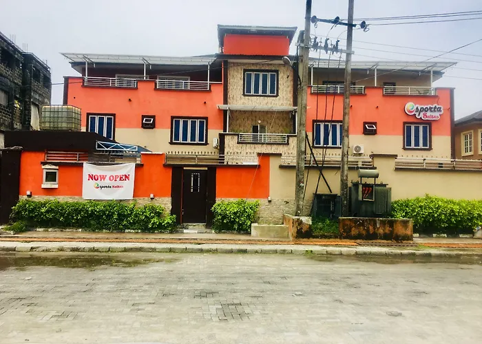 Cheap hotel: Esporta Suites Lekki
