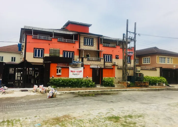 Cheap hotel: Esporta Suites Lekki