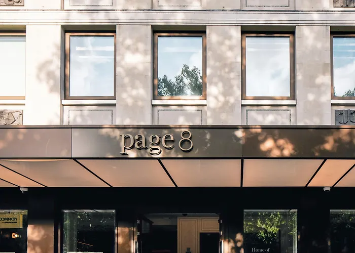 Boutique hotel only: Page8, Page Hotels