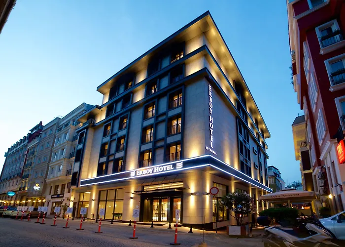 Resort: Erboy Hotel Istanbul Sirkeci
