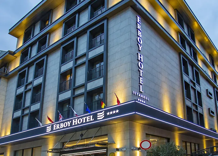 Resort: Erboy Hotel Istanbul Sirkeci