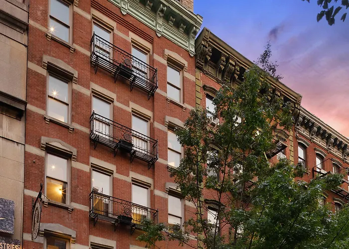 Hotel de 3 estrellas: The Historic Blue Moon Hotel - Nyc